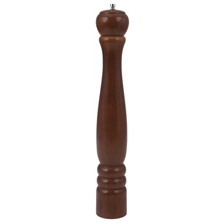 STANTON TRADING Peppermill, 18" High, Hardwood, Adjustable To Fine & Coarse 136PM